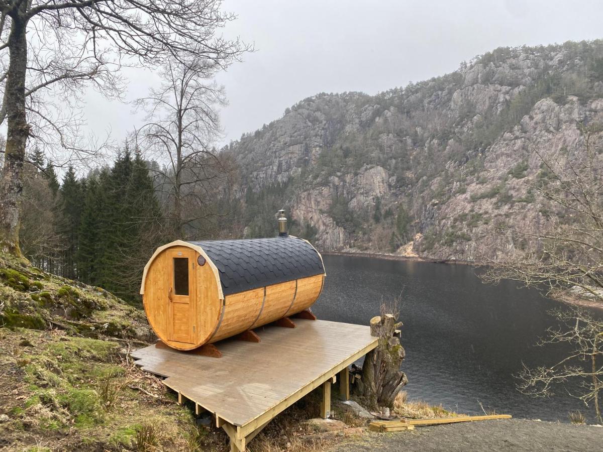 Hotel Ovstefjellsa Gard &Aktivitet Senter Flekkefjord Zewnętrze zdjęcie