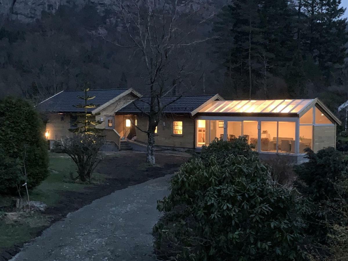 Hotel Ovstefjellsa Gard &Aktivitet Senter Flekkefjord Zewnętrze zdjęcie