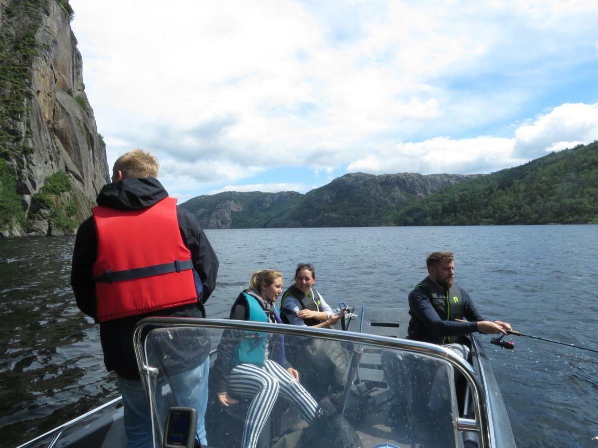 Hotel Ovstefjellsa Gard &Aktivitet Senter Flekkefjord Zewnętrze zdjęcie
