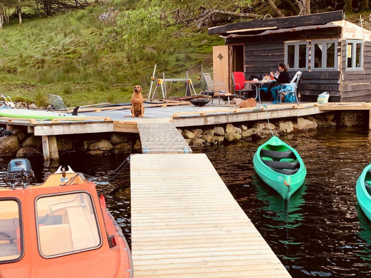 Hotel Ovstefjellsa Gard &Aktivitet Senter Flekkefjord Zewnętrze zdjęcie
